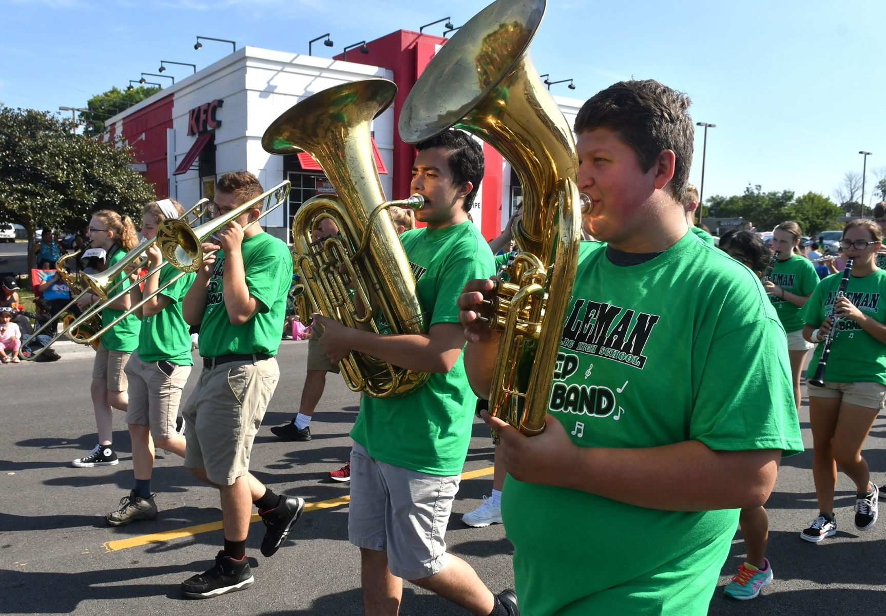 The 35th annual Rock Island Labor Day Parade